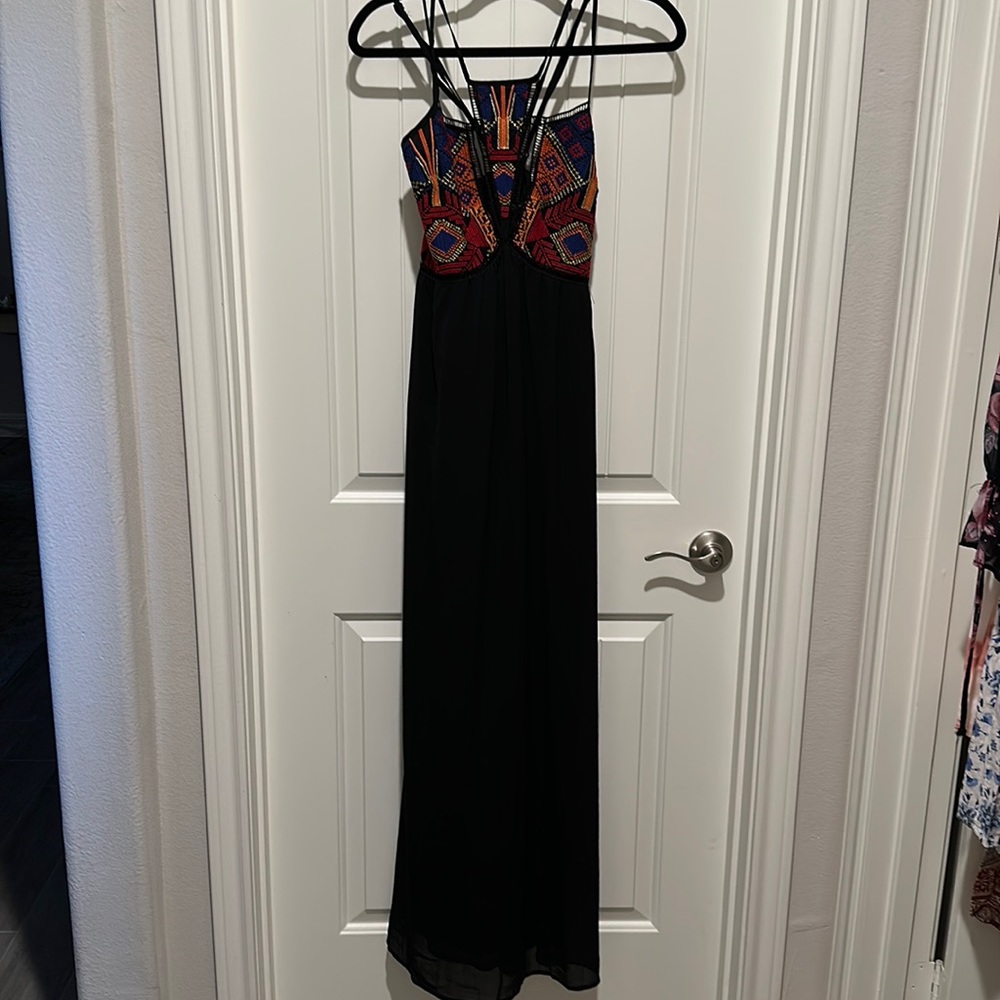 Boutique nwt Maxi Dress M